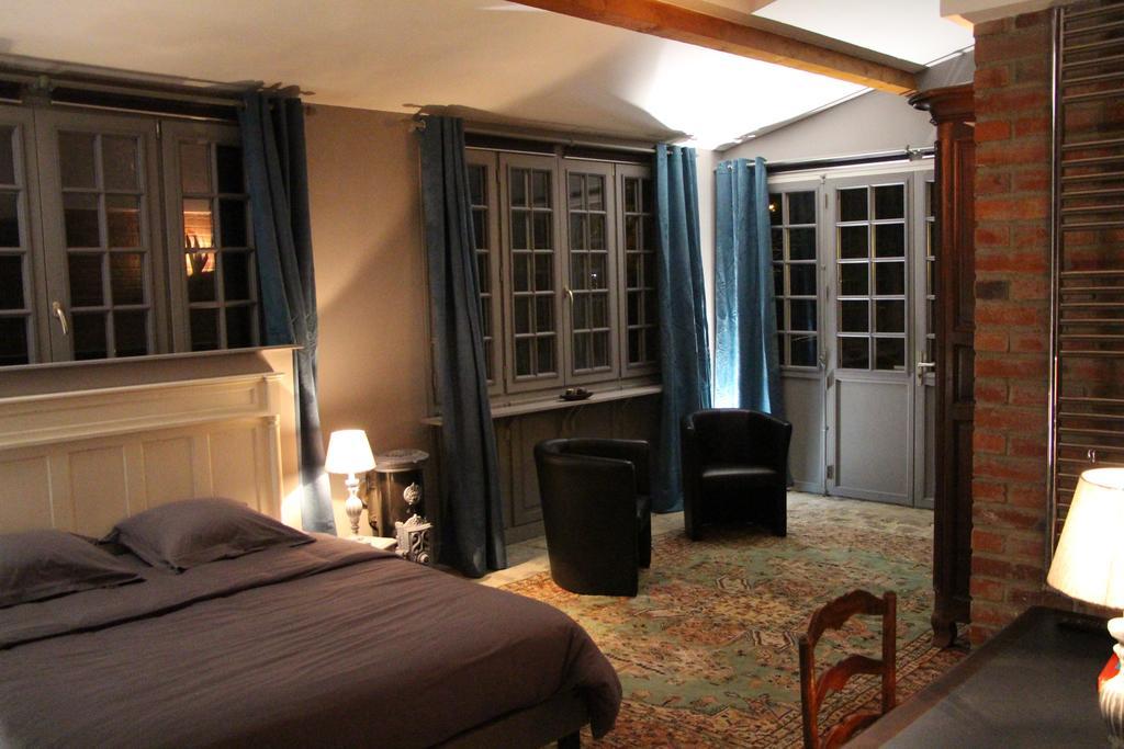 Les Jardins Carnot Hotel Compiegne Luaran gambar