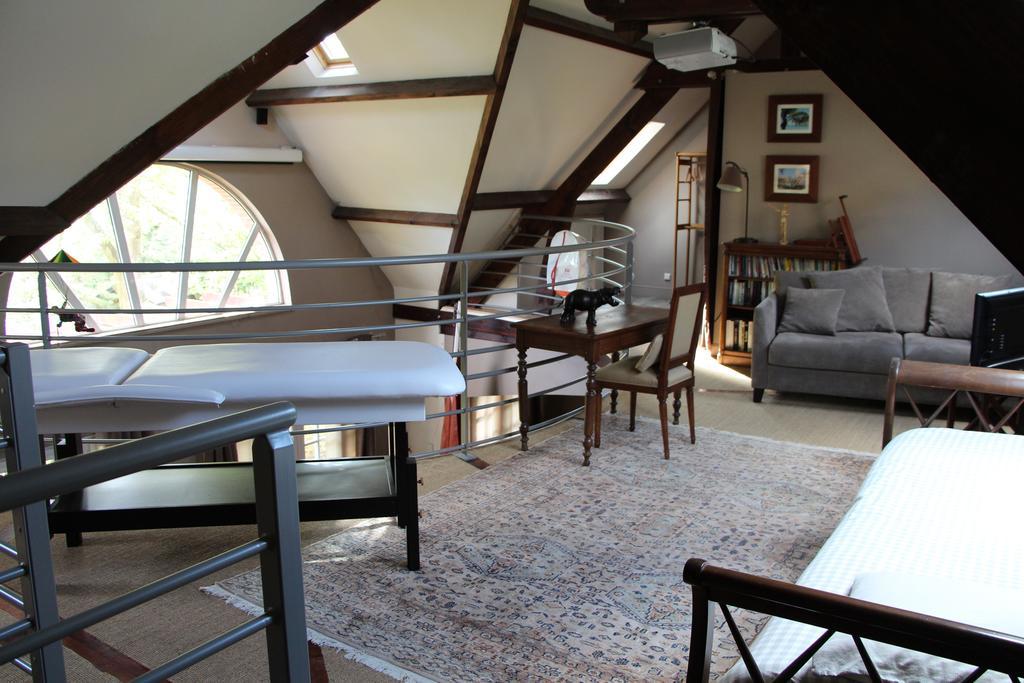 Les Jardins Carnot Hotel Compiegne Bilik gambar