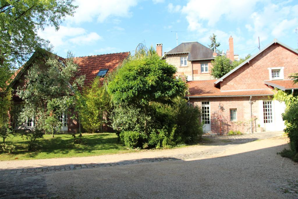 Les Jardins Carnot Hotel Compiegne Bilik gambar